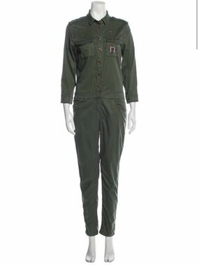 The Kooples Green Jumpsuit